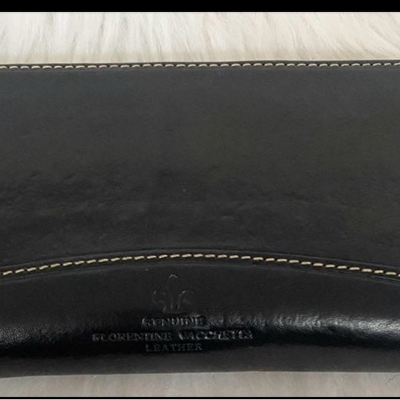 Dooney & Bourke Florentine Leather Wallet - Picture 5 of 8